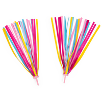 Franges de guidon Aujourd'hui c'est mercredi - Moulin Roty 713369 3575677133698