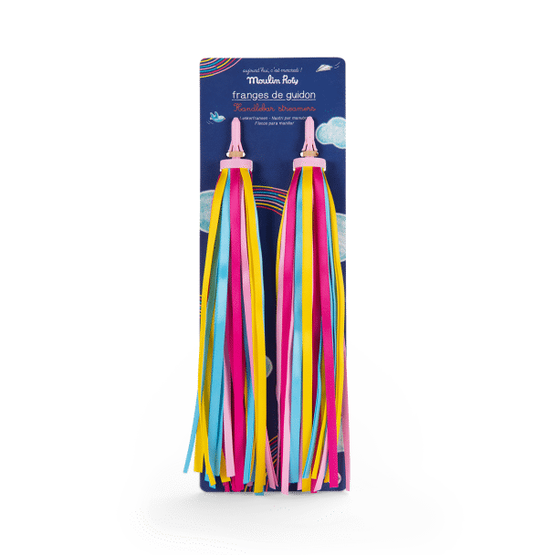 Franges de guidon Aujourd'hui c'est mercredi - Moulin Roty