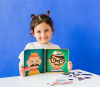 Funny faces jeu magnétique -DAM 5074460 0736313544602