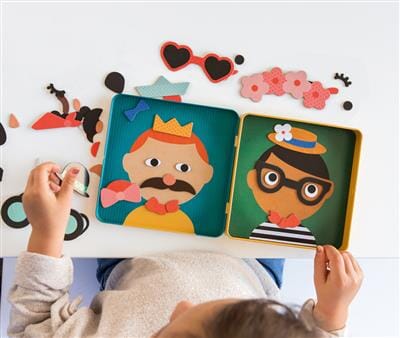 Funny faces jeu magnétique -DAM 5074460 0736313544602