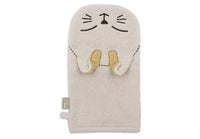 Gant de Toilette Éponge - Charlie - Jollein 336-597-68134 8717329400924