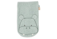 Gant de Toilette Éponge Hippo happy - Jollein