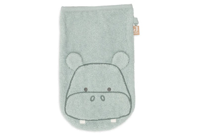 Gant de Toilette Éponge Hippo happy - Jollein