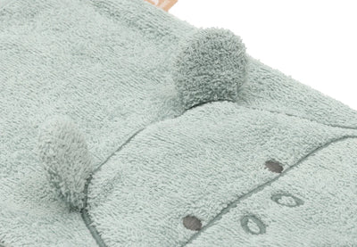 Gant de Toilette Éponge Hippo happy - Jollein