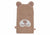 Gant de toilette Éponge Jungle Jambo Cheetah - Jollein 536-597-68057 8717329388413