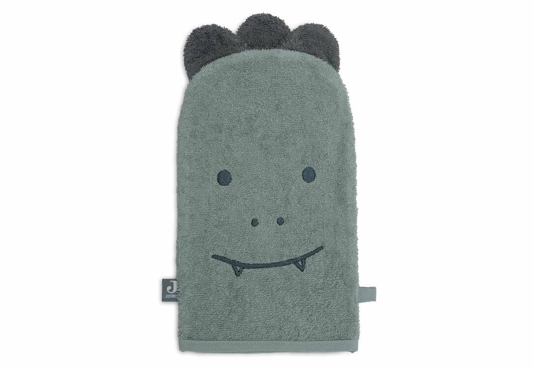 Gant de toilette Éponge Jungle Jambo Croco - Jollein 536-597-68056 8717329388420