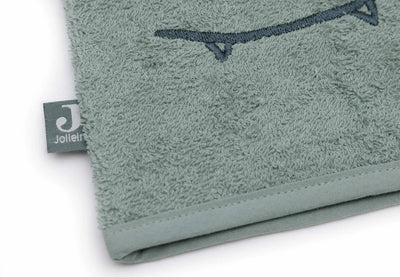 Gant de toilette Éponge Jungle Jambo Croco - Jollein 536-597-68056 8717329388420