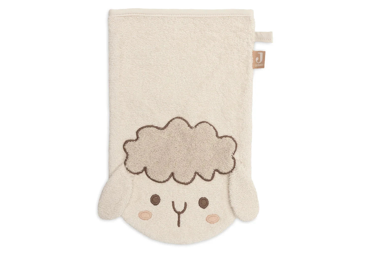 Gant de Toilette Éponge Sheep sonny - Jollein 