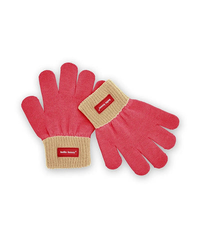 Gants Handy framboise - Hello Hossy