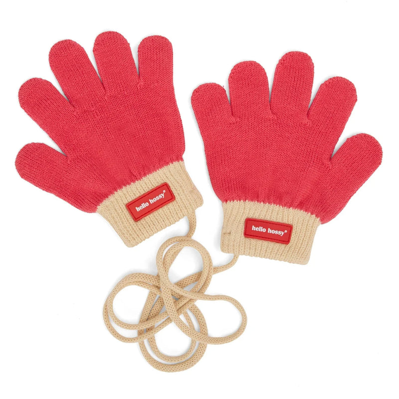 Gants Handy framboise - Hello Hossy 