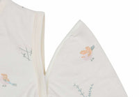 Gigoteuse avec Manches Amovible lovely birds - JOLLEIN