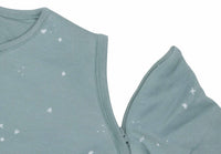 Gigoteuse avec Manches Amovible Rond 60 cm twinkling sea green - JOLLEIN 016-410-67102 8717329384422