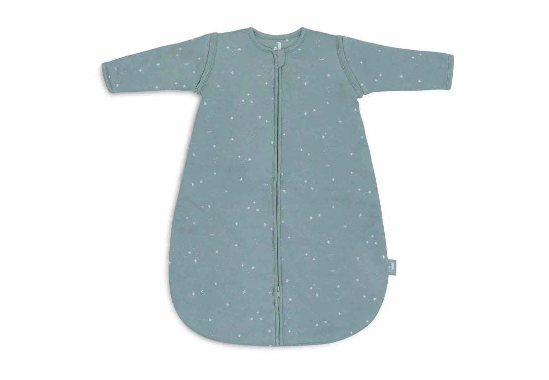 Gigoteuse avec Manches Amovible Rond 60 cm twinkling sea green - JOLLEIN 016-410-67102 8717329384422