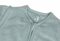 Gigoteuse avec Manches Amovible rond RIB sea green - JOLLEIN 016-548-67105 8717329384514