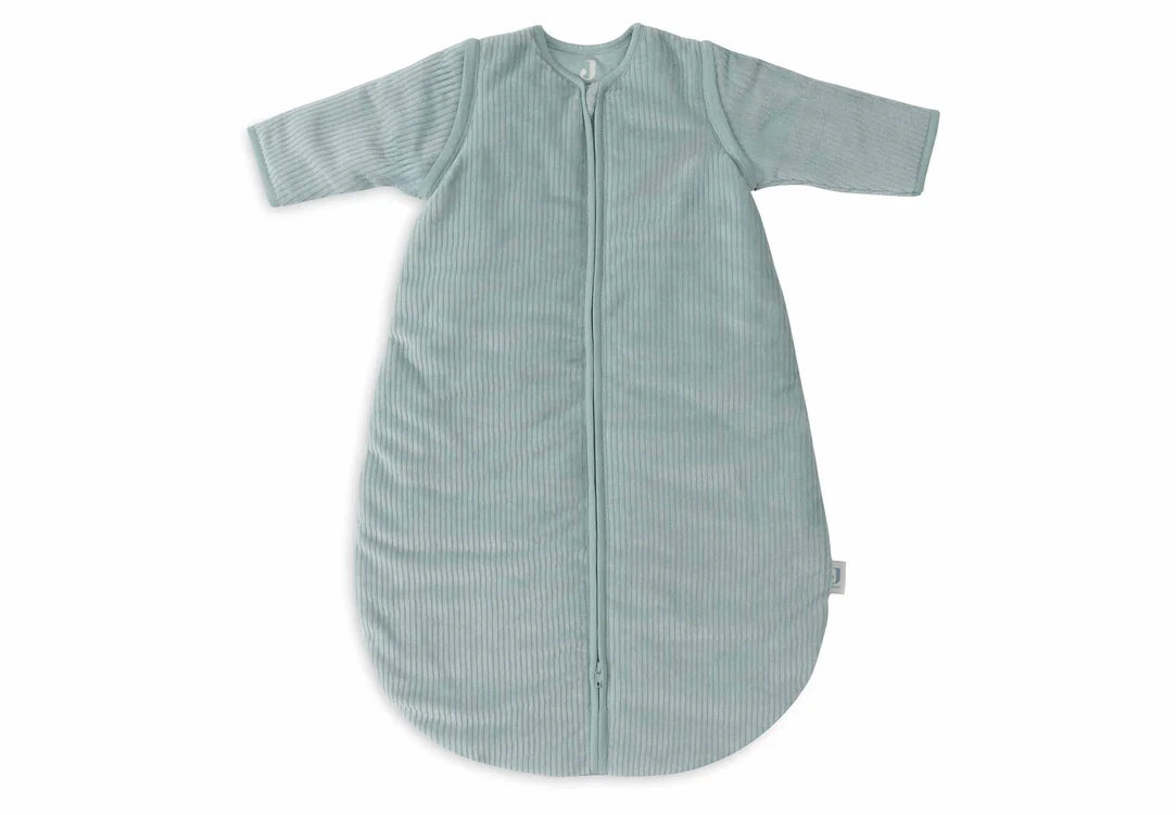 Gigoteuse avec Manches Amovible rond RIB sea green - JOLLEIN 016-548-67105 8717329384514