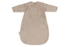 Gigoteuse avec Manches Amovible Ronde 60cm Velvet - Milky Coffee - JOLLEIN 016-410-68106 8717329404212