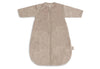Gigoteuse avec Manches Amovible Ronde 60cm Velvet - Milky Coffee - JOLLEIN 016-410-68106 8717329404212