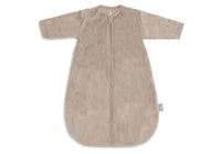 Gigoteuse avec Manches Amovible Ronde 60cm Velvet - Milky Coffee - JOLLEIN 016-410-68106 8717329404212