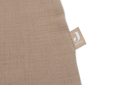 Gigoteuse Gaze de Coton 70cm Biscuit - JOLLEIN 048-510-00103 8717329392748