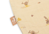 Gigoteuse Gaze de Coton 70cm Kangaroots - JOLLEIN