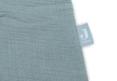Gigoteuse Gaze de Coton 70cm Sea Green - JOLLEIN 048-510-68043 8717329392786