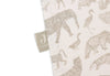 Gigoteuse gaze de Coton animals olive green - JOLLEIN 048-510-67043 8717329380127