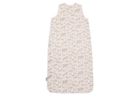 Gigoteuse gaze de Coton animals olive green - JOLLEIN 048-510-67043 8717329380127