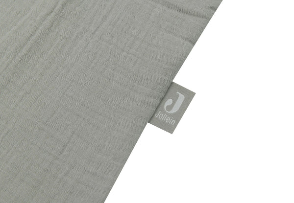 Gigoteuse gaze de Coton olive green - JOLLEIN | Emilie & Compagnie