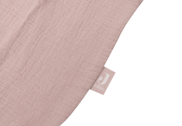 Gigoteuse gaze de Coton wild rose - JOLLEIN | Emilie & Compagnie