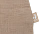 Gigoteuse Naissance Gaze de Coton 60cm Biscuit - JOLLEIN 062-410-00103 8717329392731