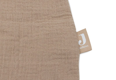 Gigoteuse Naissance Gaze de Coton 60cm Biscuit - JOLLEIN 062-410-00103 8717329392731