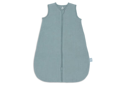 Gigoteuse Naissance Gaze de Coton 60cm Sea Green - JOLLEIN 062-410-68043 8717329392779