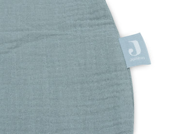 Gigoteuse Naissance Gaze de Coton 60cm Sea Green - JOLLEIN 062-410-68043 8717329392779