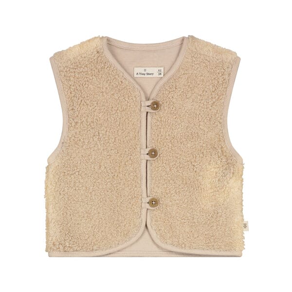 gilet bébé cookie - A TINY STORY 