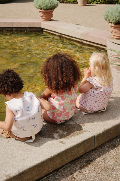gilet de natation avery Fleur anglaise - Konges Sløjd KS103230FLEUR1/2 5715681065082