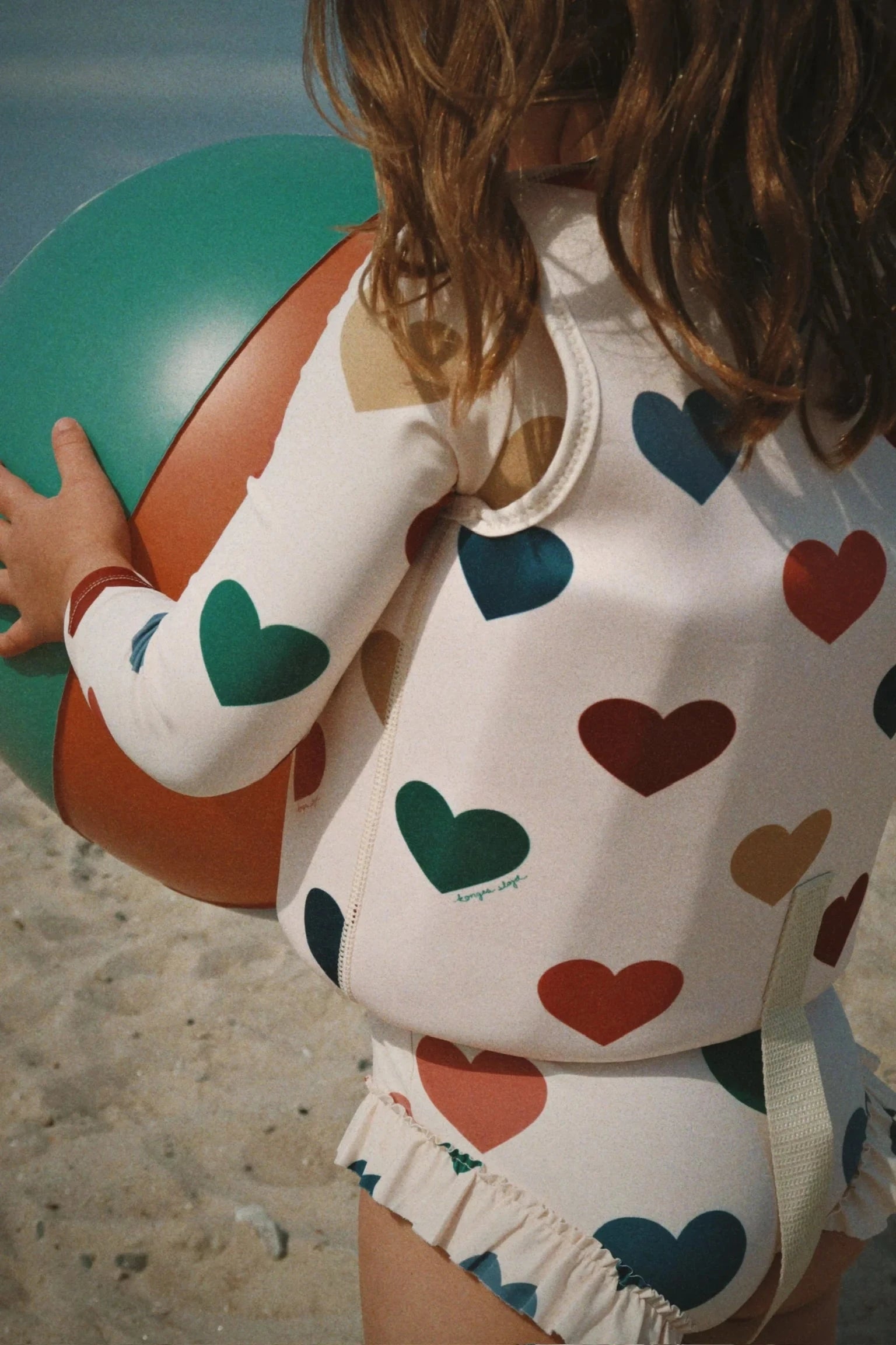 gilet de natation ellis BON COEUR COLORÉ - Konges Sløjd