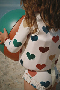 gilet de natation ellis BON COEUR COLORÉ - Konges Sløjd