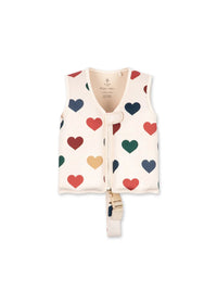 gilet de natation ellis BON COEUR COLORÉ - Konges Sløjd