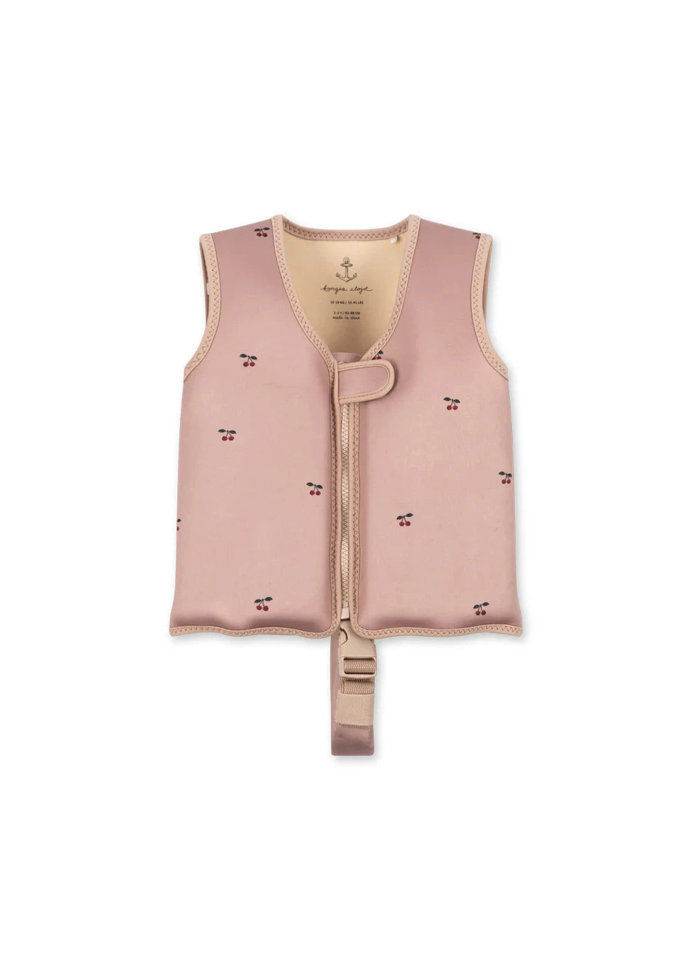 gilet de natation ellis cherry blush - Konges Sløjd