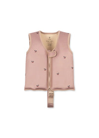 gilet de natation ellis cherry blush - Konges Sløjd