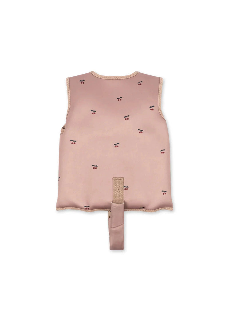 gilet de natation ellis cherry blush - Konges Sløjd 