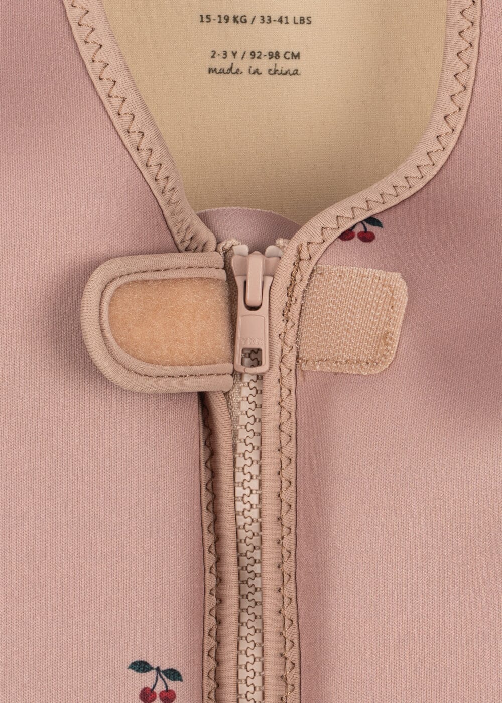 gilet de natation ellis cherry blush - Konges Sløjd