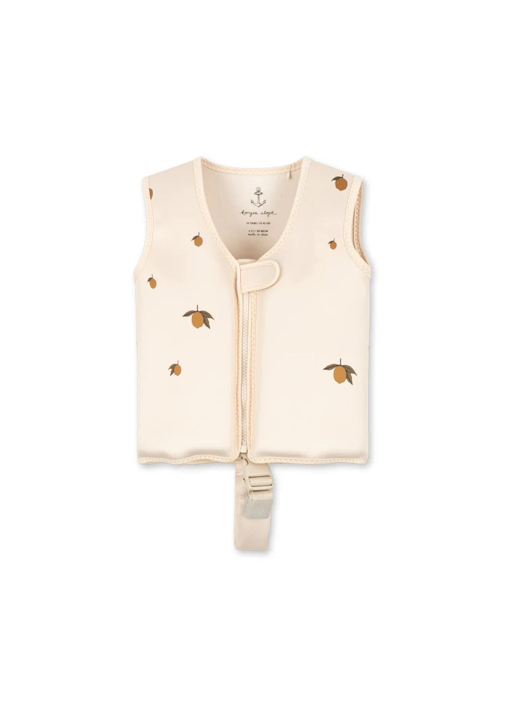 gilet de natation ellis lemon - Konges Sløjd