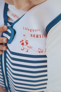 gilet de natation ellis MARIN STRIPE - Konges Sløjd