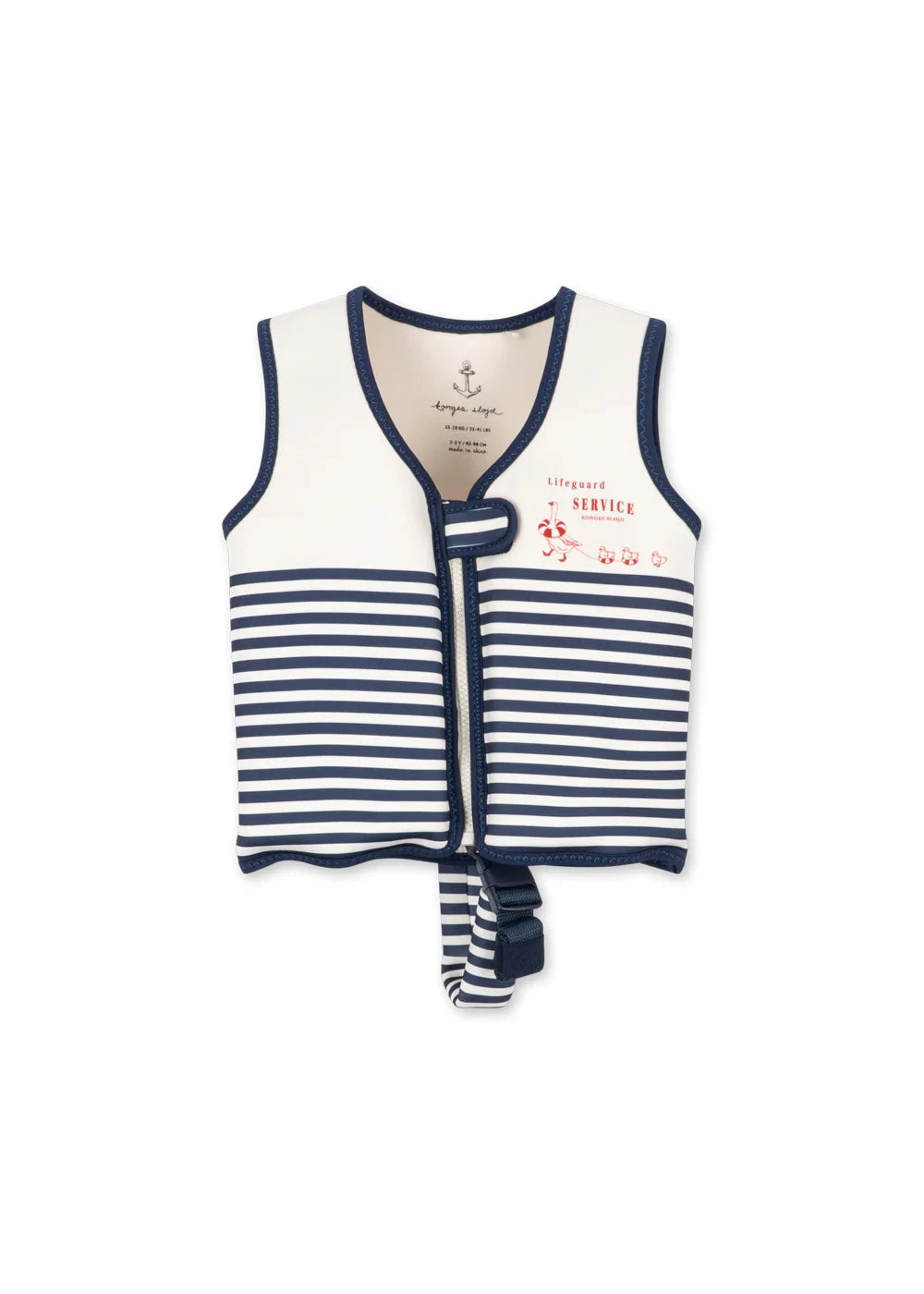 gilet de natation ellis MARIN STRIPE - Konges Sløjd 