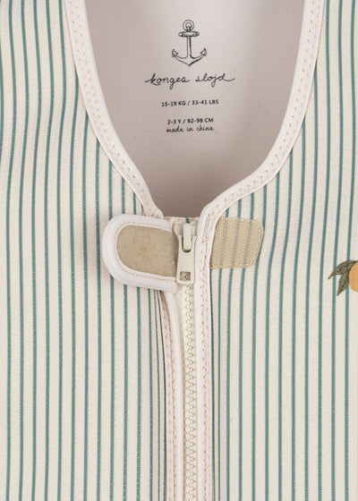 gilet de natation ellis tea stripe - Konges Sløjd KS103229 1 5715681064931
