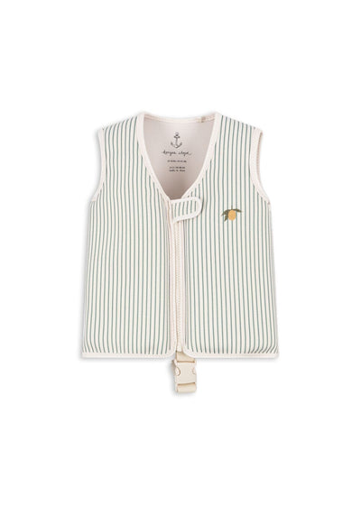 gilet de natation ellis tea stripe - Konges Sløjd KS103229 1 5715681064931