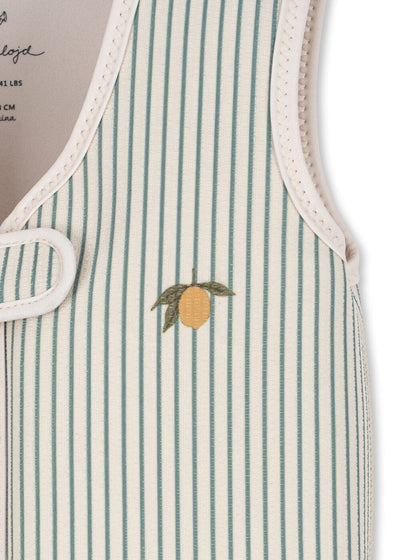 gilet de natation ellis tea stripe - Konges Sløjd KS103229 1 5715681064931