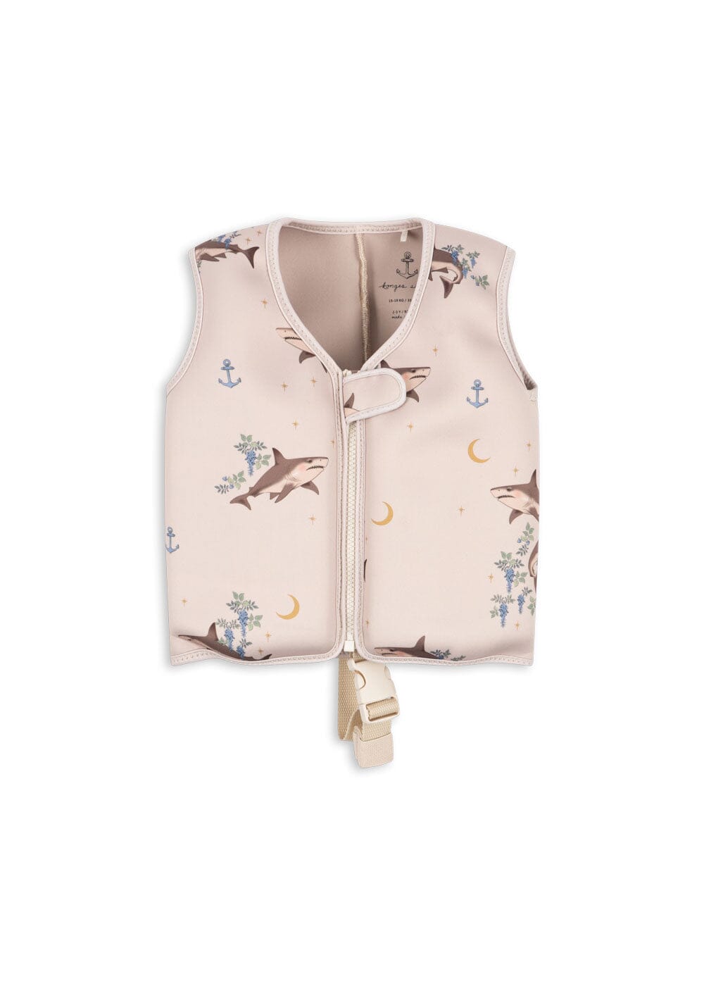 gilet de natation mateo shark attack - Konges Sløjd KS102700 1/2 ans 5715681045992