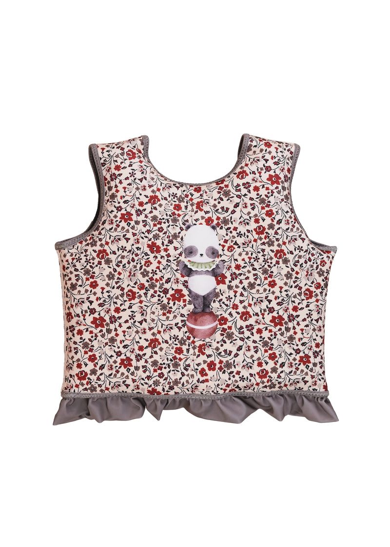 gilet de natation New Puddlies magic garden - Mrs. Ertha 1361-magic garden 1-3 ans 0658606267596